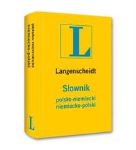 Okładka książki Słownik mini pol-niem-pol ''L