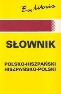 Okładka książki Słownik podr. pol-hiszp-pol EXLIBRIS