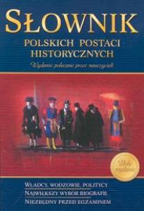 Okładka książki Słownik polskich postaci historycznych GREG