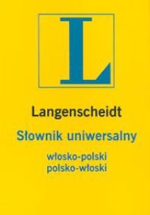 Okładka książki Słownik uniwersalny pol-włos-pol ''L