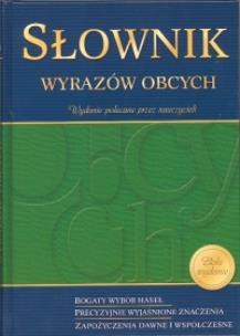 Okładka książki Słownik wyrazów obcych GREG