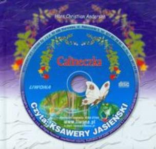 Okładka książki Słuchowisko 15,5x15 - Calineczka LIWONA - Audiobook