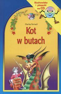 Okładka książki Słuchowisko - Kot w butach LIWONA - Audiobook
