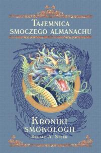 Okładka książki Smokologia. Tajemnice smoczego almanachu