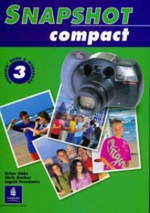 Okładka książki Snapshot Compact 3 Students Book & Workbook