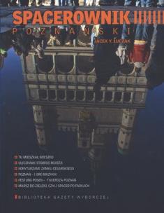 Okładka książki Spacerownik poznański