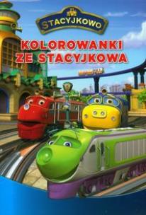 Okładka książki Stacyjkowo - Kolorowanki ze Stacyjkowa