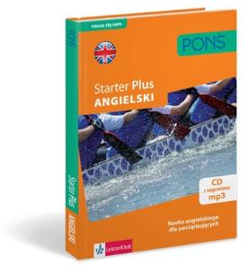 Okładka książki Starter PLUS. Angielski+CD