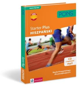 Okładka książki Starter PLUS. Hiszpański+CD