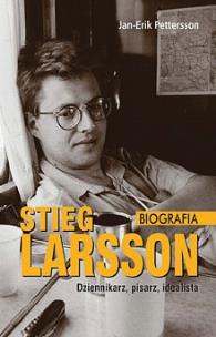 Okładka książki Stieg Larsson Biografia