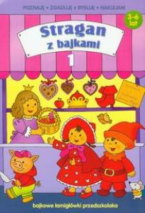 Okładka książki Stragan z bajkami 1