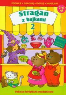 Okładka książki Stragan z bajkami 2