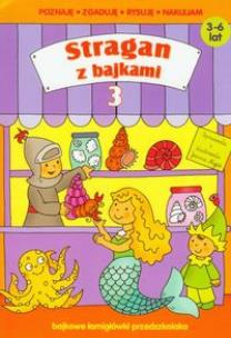 Okładka książki Stragan z bajkami 3