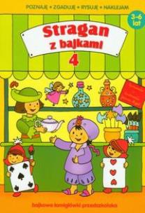 Okładka książki Stragan z bajkami 4