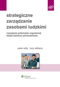 Okładka książki Strategiczne zarządzanie zasobami ludzkimi