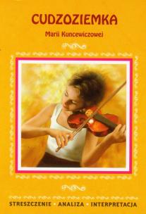 Okładka książki Streszczenia - Cudzoziemka  LITERAT