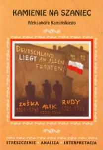 Okładka książki Streszczenia - Kamienie na szaniec LITERAT