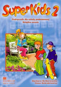 Okładka książki SuperKids 2 SB +CD Gratis MACMILLAN