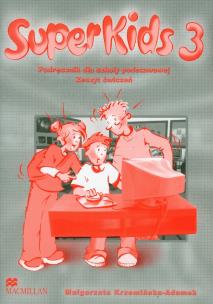 Okładka książki SuperKids 3 WB MACMILLAN