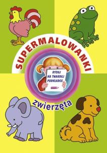 Opakowanie Supermalowanki zwierzęta