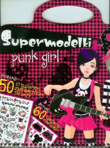 Okładka książki Supermodelki punk girl