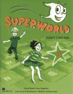 Okładka książki Superworld 3 2008 WB MACMILLAN
