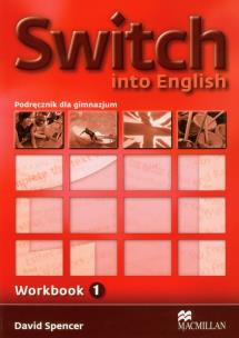 Okładka książki Switch into English 1 WB MACMILLAN