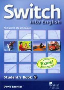 Okładka książki Switch into English 2 SB (CD Gratis) MACMILLAN