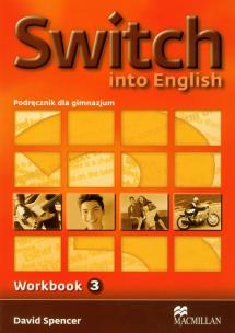 Okładka książki Switch into English 3 WB MACMILLAN