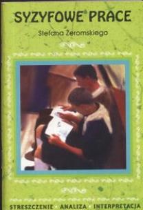 Okładka książki Syzyfowe prace Stefana Żeromskiego