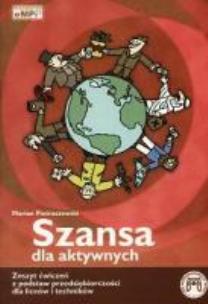 Okładka książki Szansa dla aktywnych - ćw. empi2_WZ