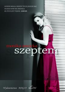 Okładka książki Szeptem