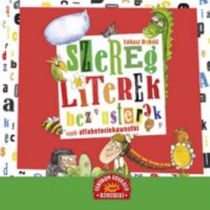 Okładka książki Szereg literek bez usterek...