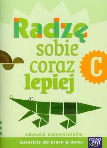 Okładka książki Szkoła na miarę Radzę sobie coraz lepiej C NE