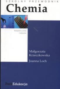 Okładka książki Szkolny przewodnik - chemia