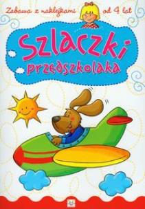 Okładka książki Szlaczki przedszkolaka od 4 lat
