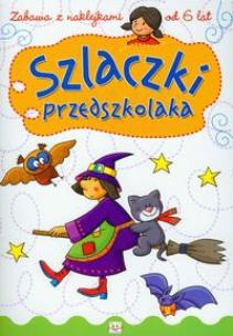 Okładka książki Szlaczki przedszkolaka od 6 lat