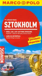 Opakowanie Sztokholm Przewodnik z atlasem miasta