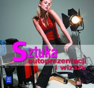 Okładka książki Sztuka autoprezentacji i wizażu WSiP