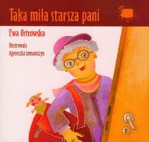 Okładka książki Taka miła starsza pani