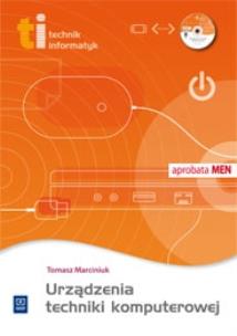 Okładka książki Technik informatyk - Urz. techniki komp. +CD WSiP