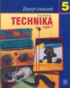 Okładka książki Technika SP kl.5 cz.1 ćw WSIP