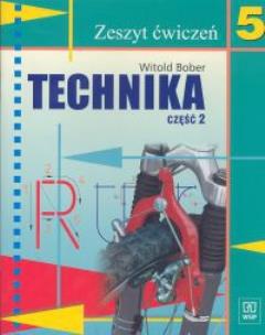 Okładka książki Technika SP kl.5 cz.2 ćw WSIP