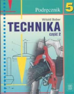 Okładka książki Technika SP kl.5 cz.2 podr WSIP