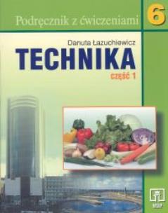 Okładka książki Technika SP kl.6 cz.1 podr z ćw WSIP