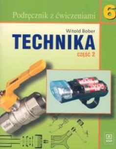 Okładka książki Technika SP kl.6 cz.2 podr z ćw WSIP