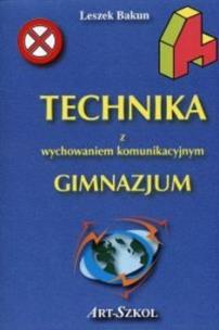Okładka książki Technika z wych. komunikacyjnym GIM 1-3 ART-SZKOL