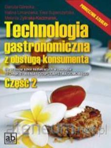 Okładka książki Technologia gastronomiczna z obsługą 2 FORMAT-AB