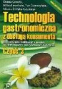 Okładka książki Technologia gastronomiczna z obsługą 3 FORMAT-AB