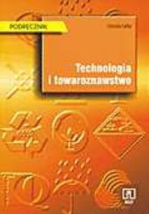 Okładka książki Technologia i towaroznawstwo U. Łatka WSiP